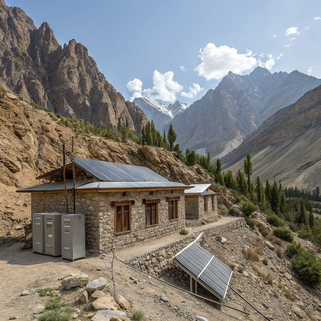 Post Off Grid Solar Solutions For Rural Areas