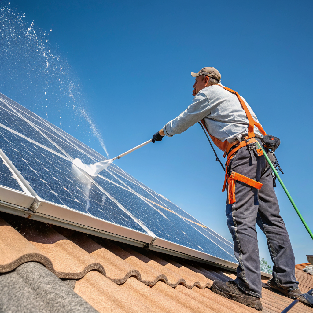 Post Quick Guide To Solar Panel Cleaning For Homeowners